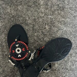 Jack Roger jelly sandals